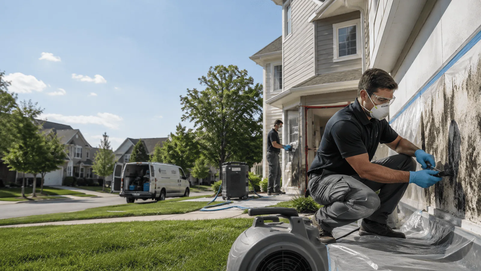 Mold Inspection company in Havana, AR